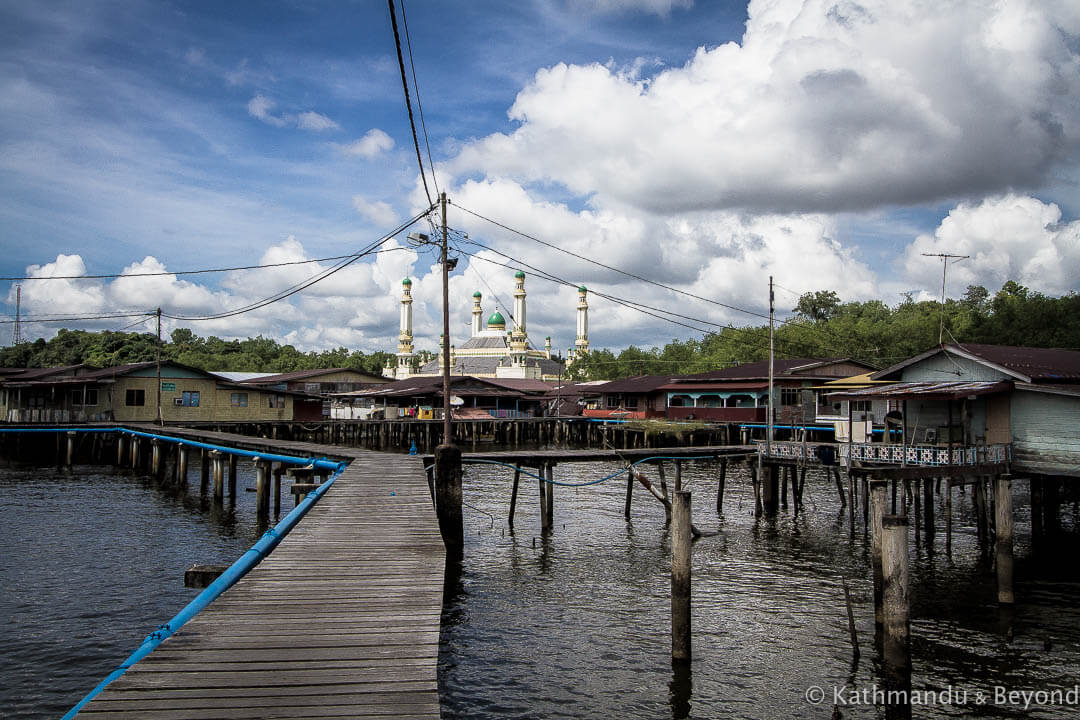 Kampong Ayer (Tamoi) Bandar Seri Begawan Brunei-18