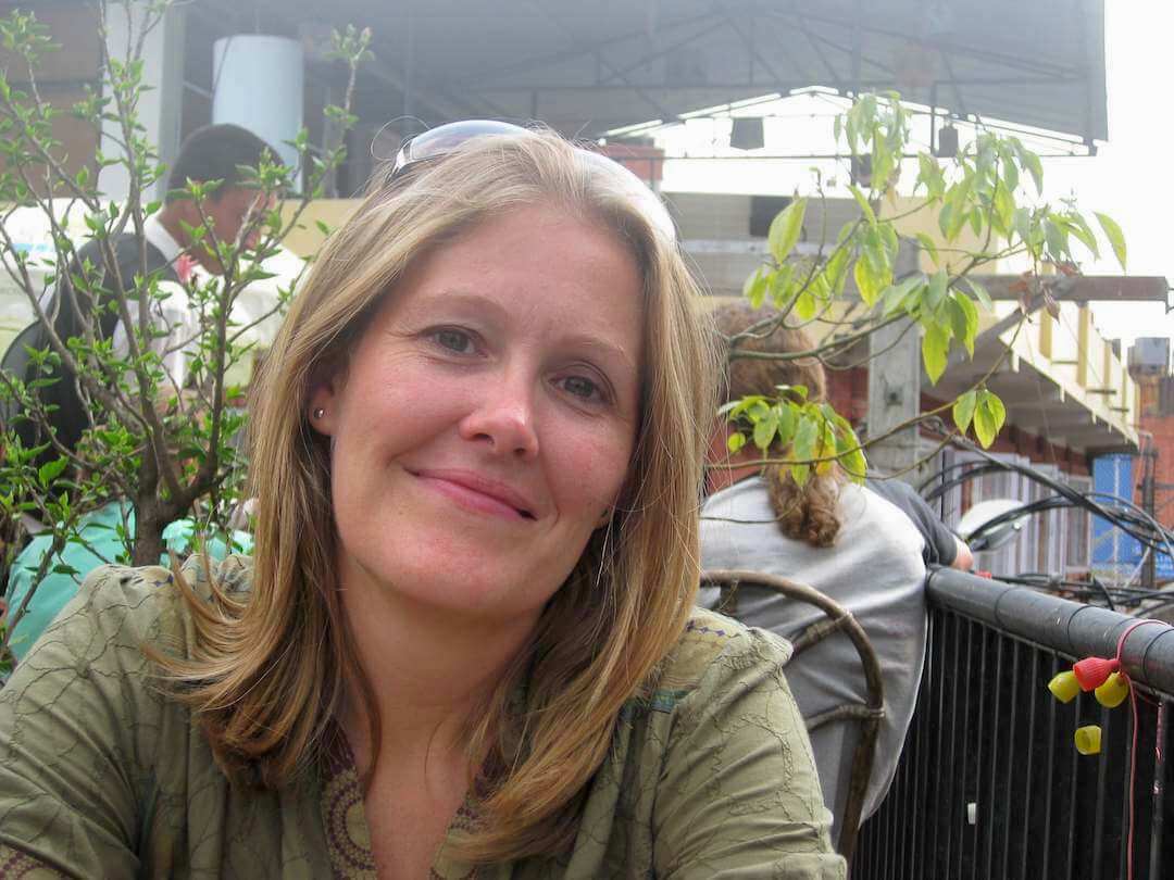Kirsty in Kathmandu November 2008 | Nine years of travel