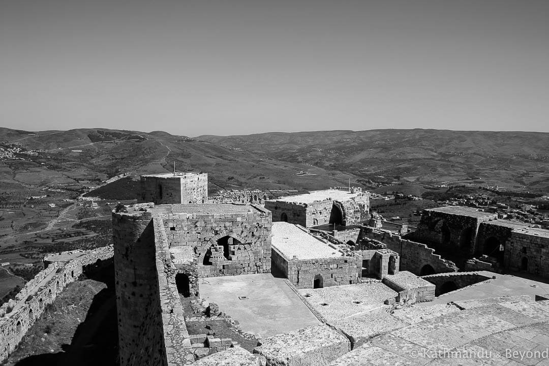 Krak des Chevaliers Syria