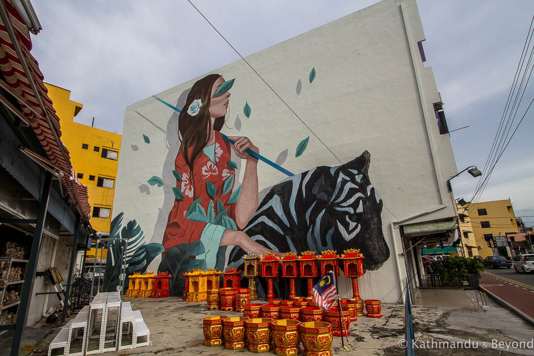 Street Art Muar Malaysia