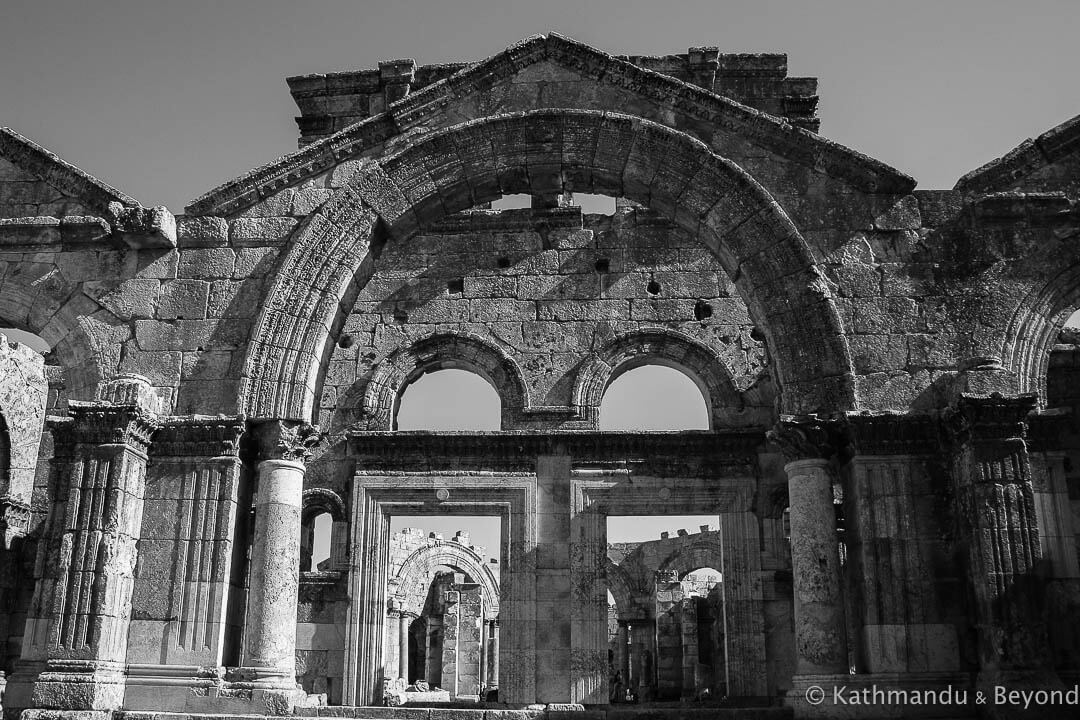 Qala`at Samaan (Basilica of St Simeon) Syria