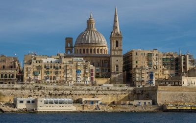 St. Paul’s Pro-Cathedral  in Valletta, Malta