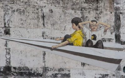Street Art in Ipoh, Malaysia