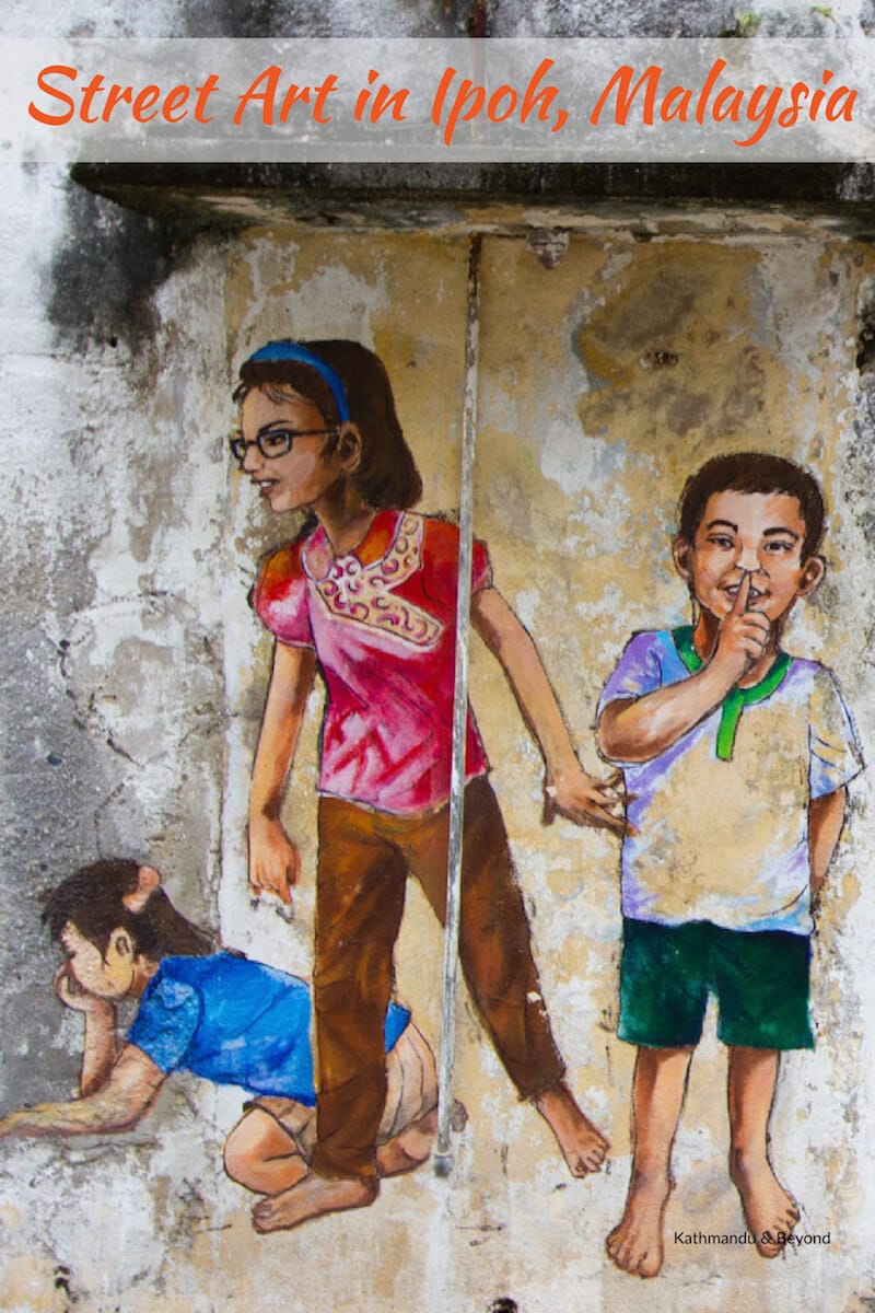 Street Art in Ipoh, Malaysia