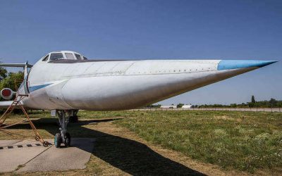 The Long Range Aviation Museum in Poltava, Ukraine