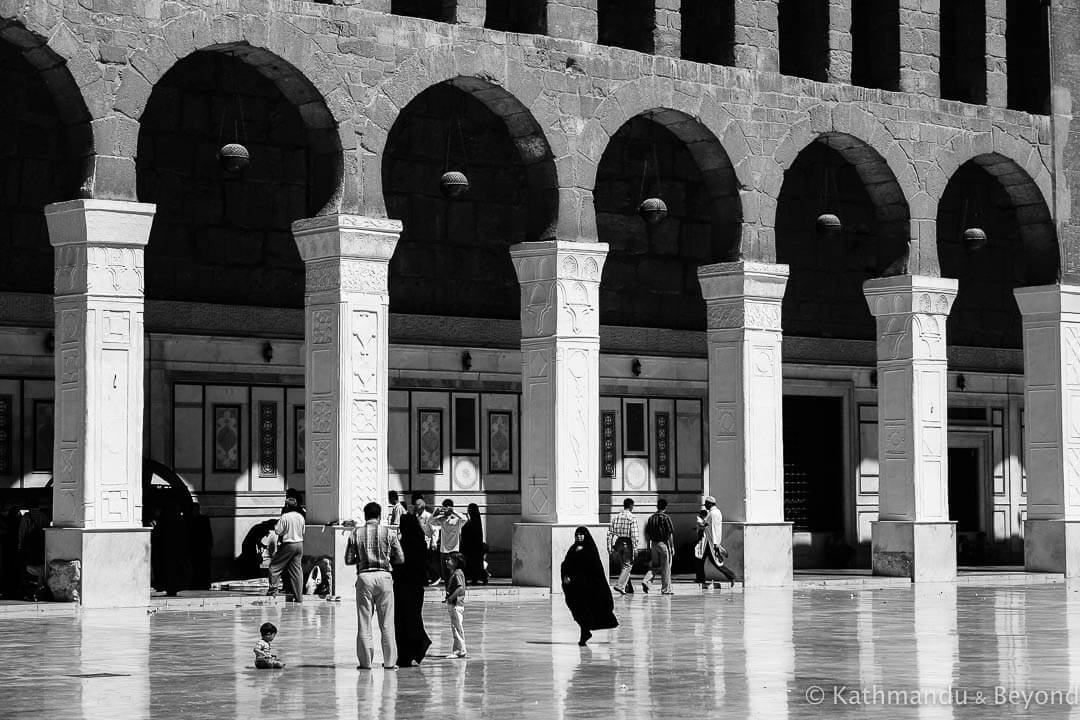 Umayyad Mosque Damascus Syria