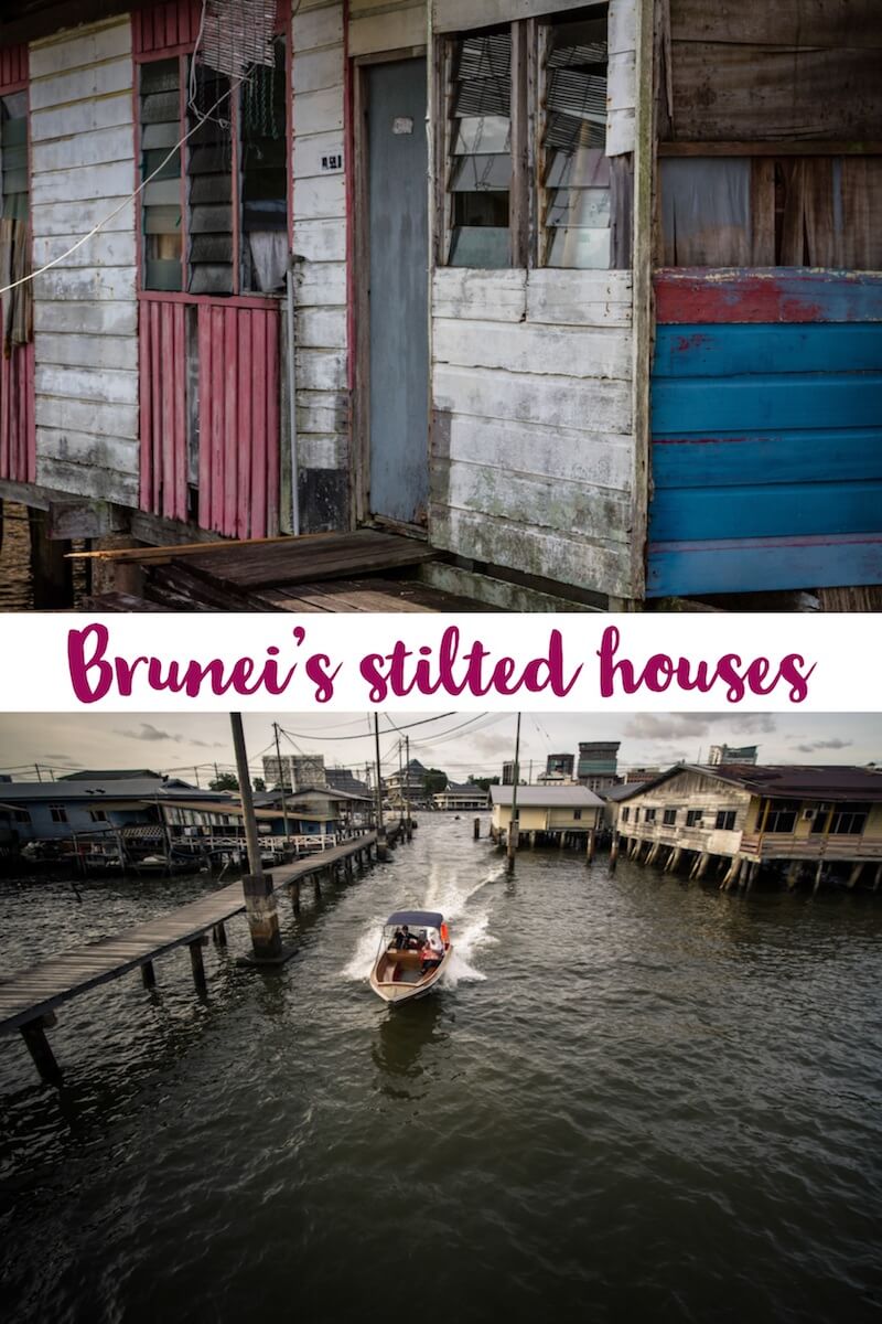 Visiting Kampong Ayer in Brunei