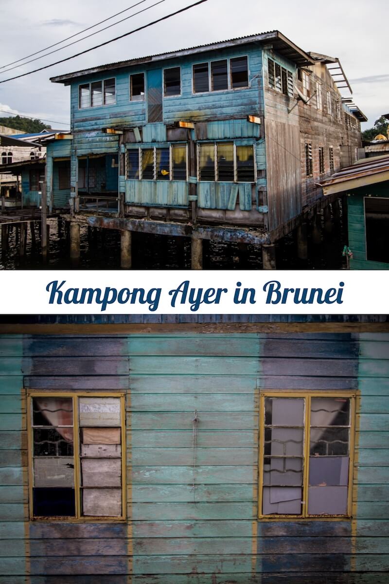 Visiting Kampong Ayer in Brunei