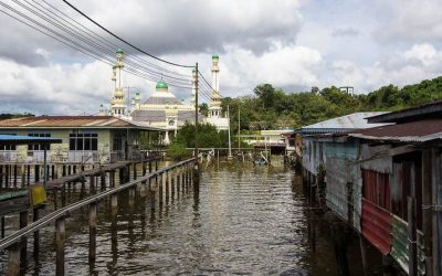 Our visit to Kampong Ayer in Brunei