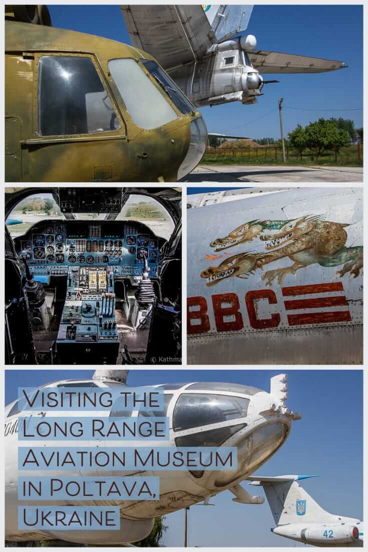 Visiting the Long Range Aviation Museum in Poltava, Ukraine #travel #europe #traveltips #military
