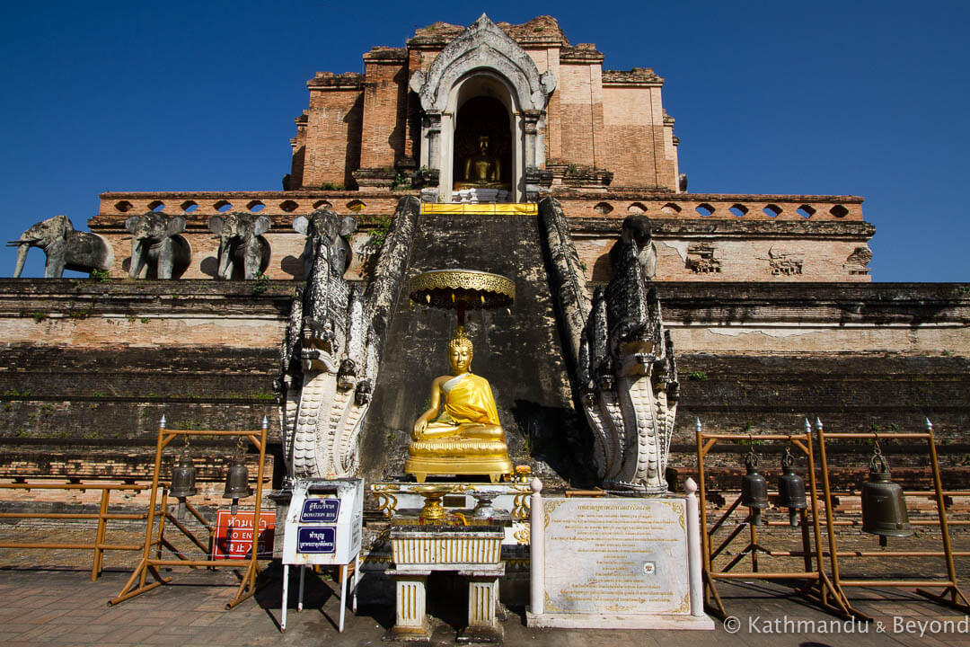 Wat Chedi Luang Chiang Mai Thailand-5