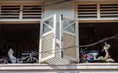 Window Shutters in George Town, Penang | Malaysia