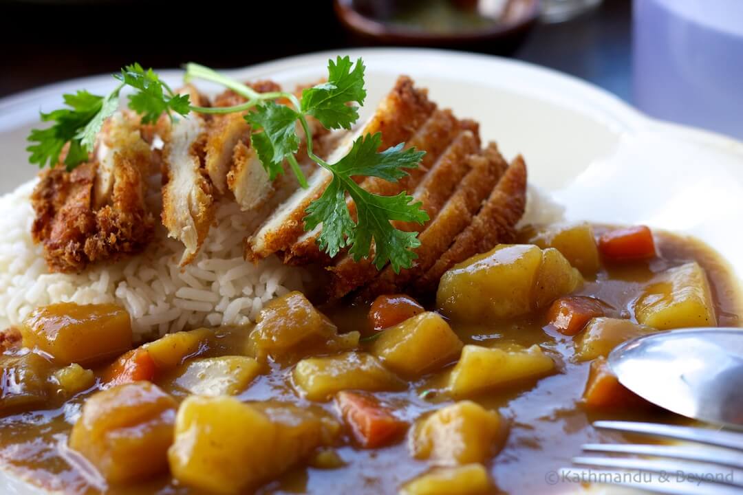 Chicken Curry and Rice Chiang Mai Thailand 3