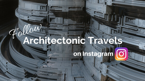 Follow Architectonic Travels on Instagram