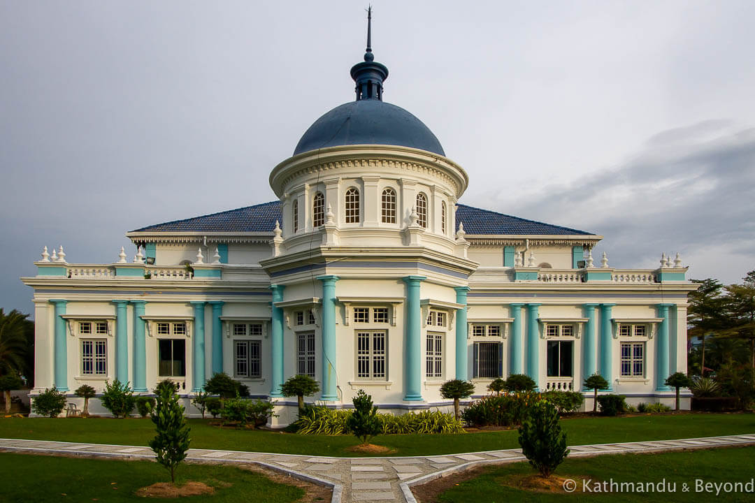 Jamek Sultan Ibrahim Mosque Muar Malaysia-2-2