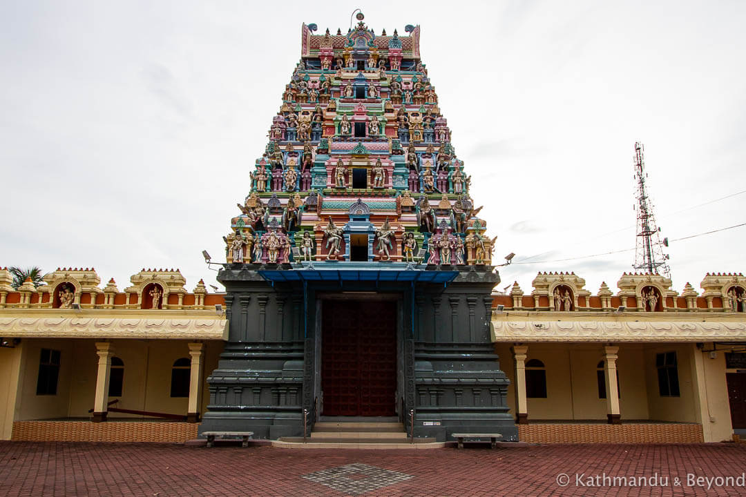 Nattukkottai Chettiar’s Temple Muar Malaysia-4