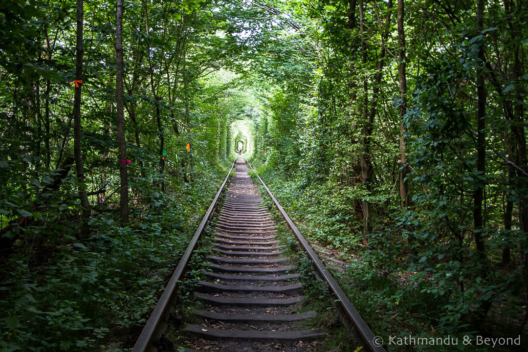 Tunnel of Love Klevan Ukraine-1