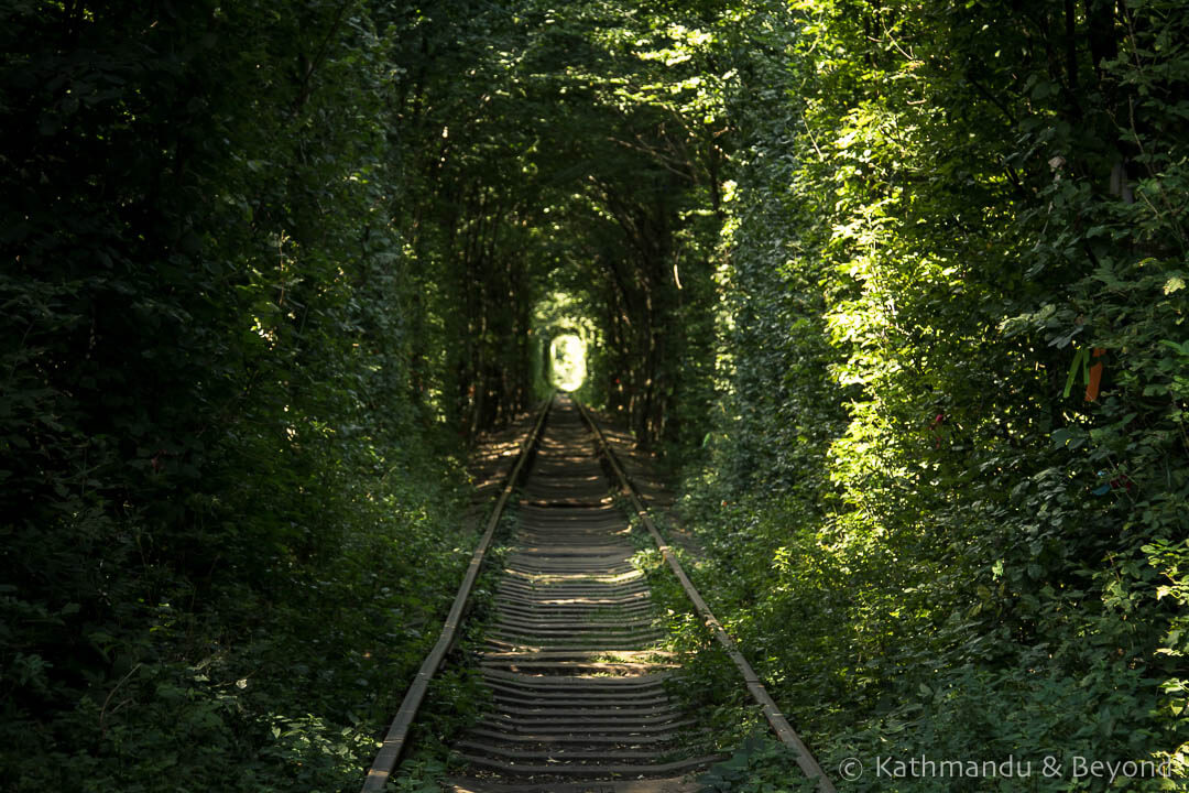 Visiting the Tunnel of Love Ukraine