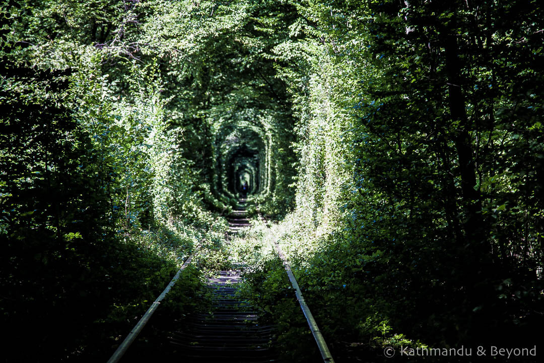 Visiting Ukraine’s Tunnel of Love