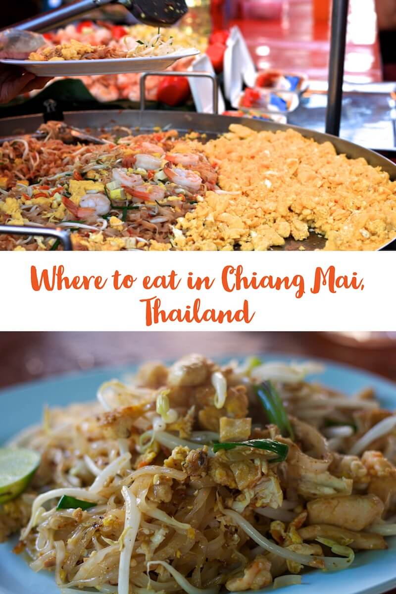 Where to Eat in Chiang Mai, Thailand