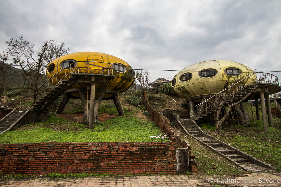 Futuro Village Wanli Taiwan-17 / Wanli UFO Village