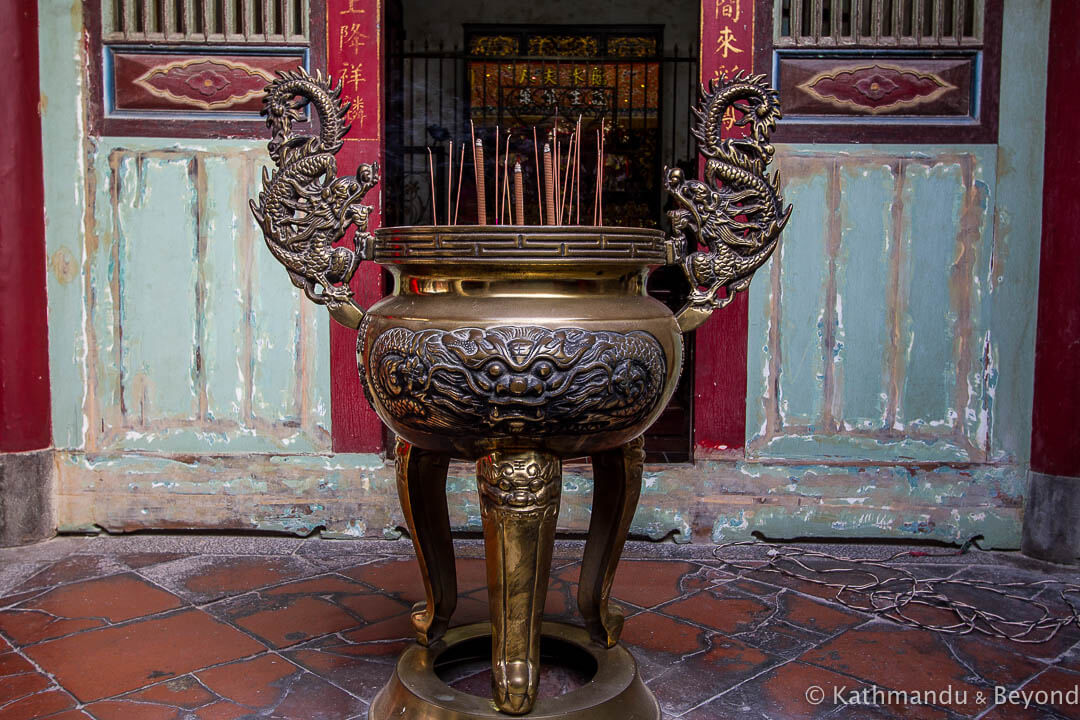 Grand Mazu Temple Tainan Taiwan