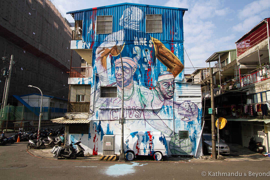 Street Art in Kaohsiung Taiwan-19