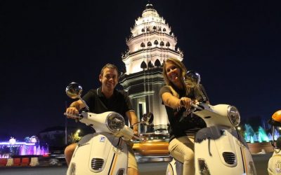 Phnom Penh Nightlife Experience with Vespa Adventures
