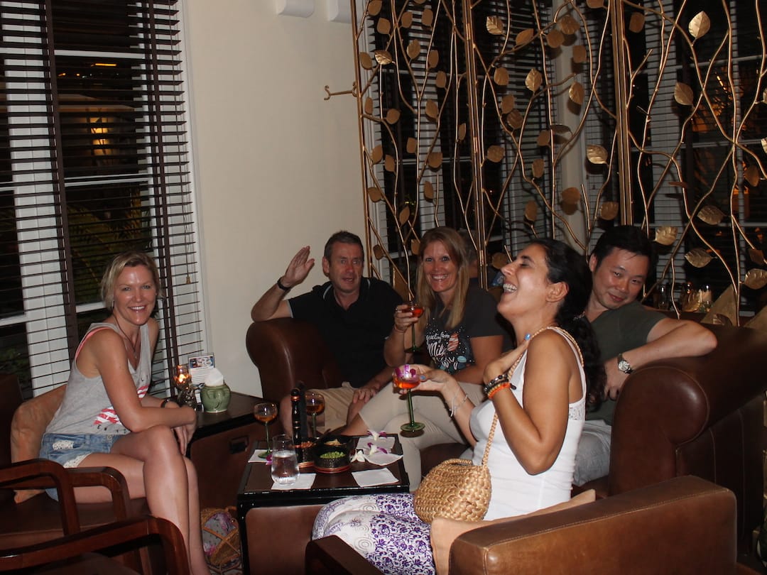 Phnom Penh Nightlife Experience with Vespa Adventures - Raffles Le Royal