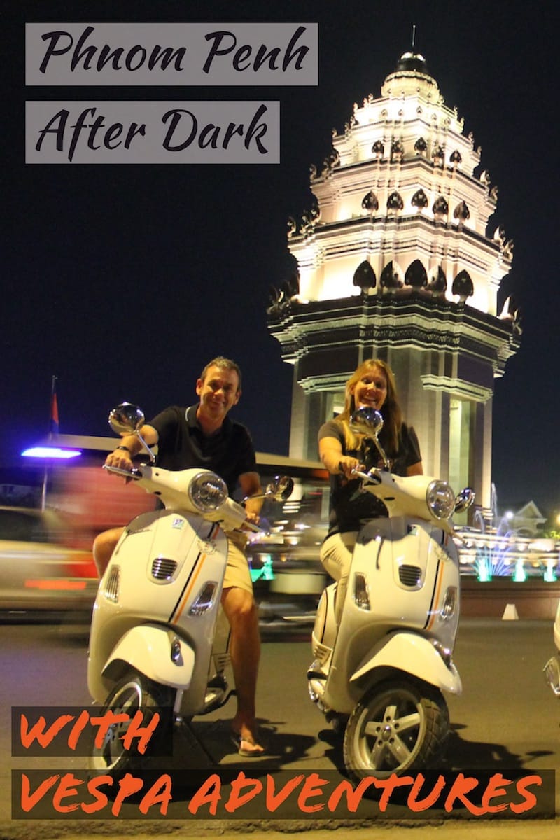 Vespa Adventures Phnom Penh After Dark