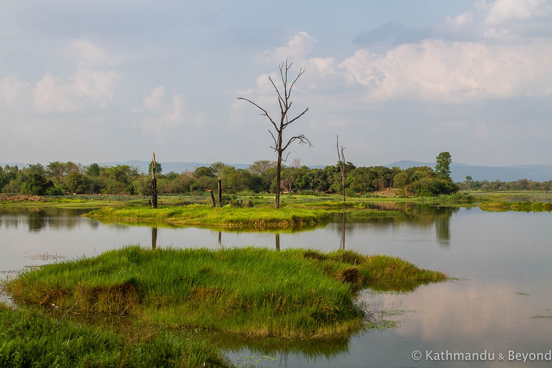 Anlong Veng Lake (Ta Mok's Lake) Anlong Veng Cambodia-2