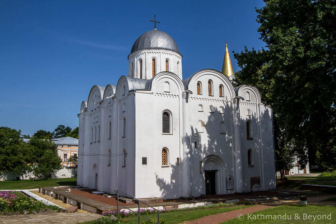 Things to see in Chernihiv - Borysohlibsky Cathedral Dytynets Chernihiv Ukraine