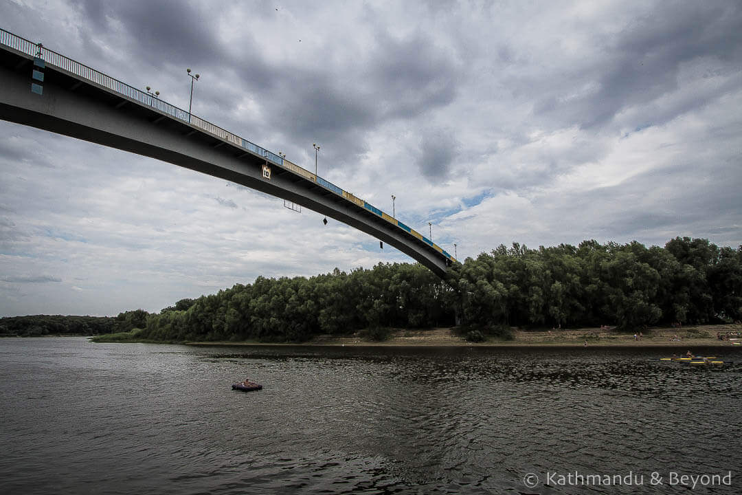 Desna River Chernihiv Ukraine