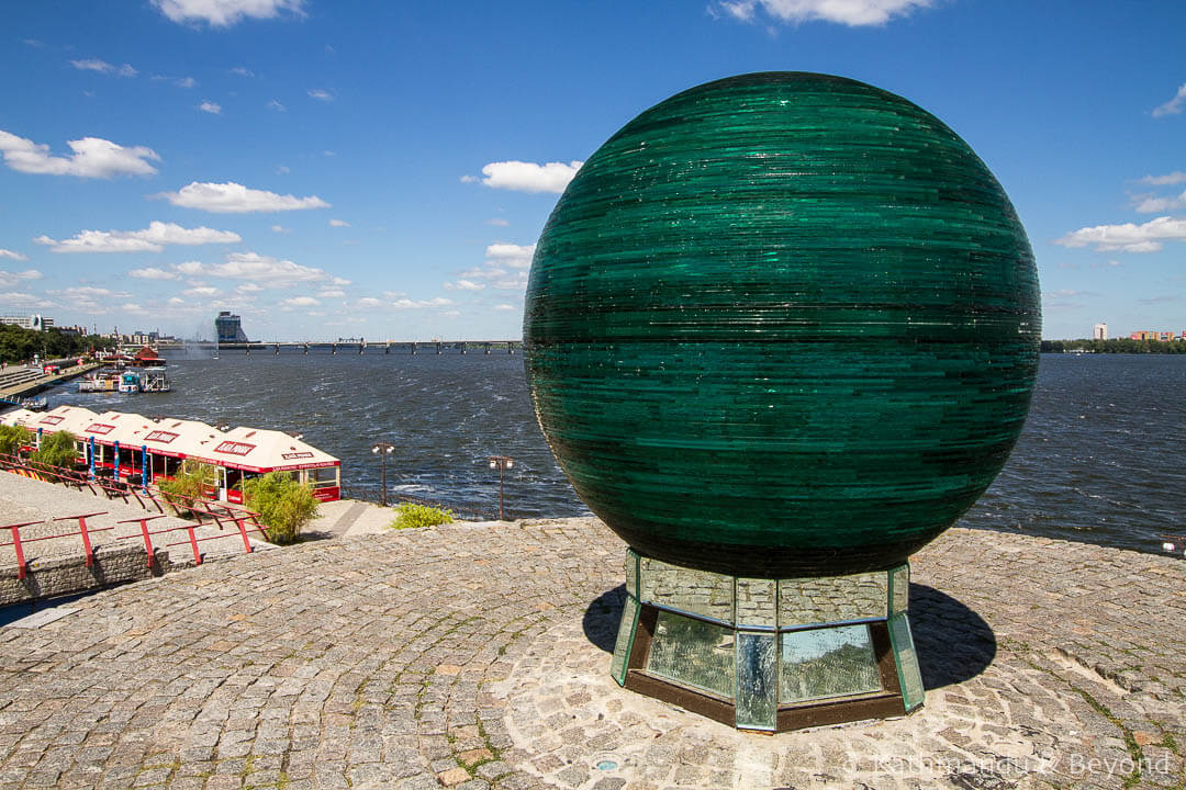 Things to do in Dnipro Ukraine - See the Ball of Desires