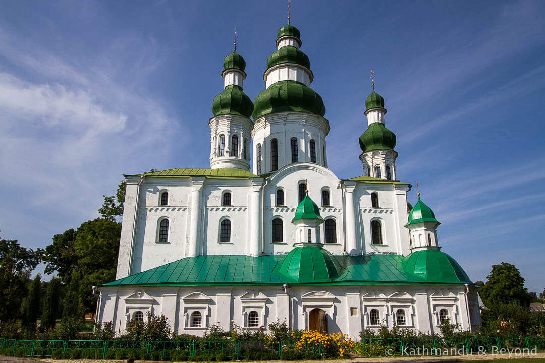 Things to see in Chernihiv - Dormition Cathedral Chernihiv Ukraine