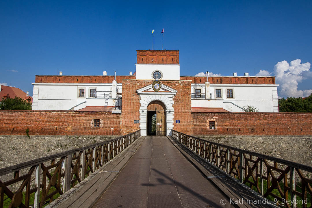 Dubno Castle Dubno Ukraine-2