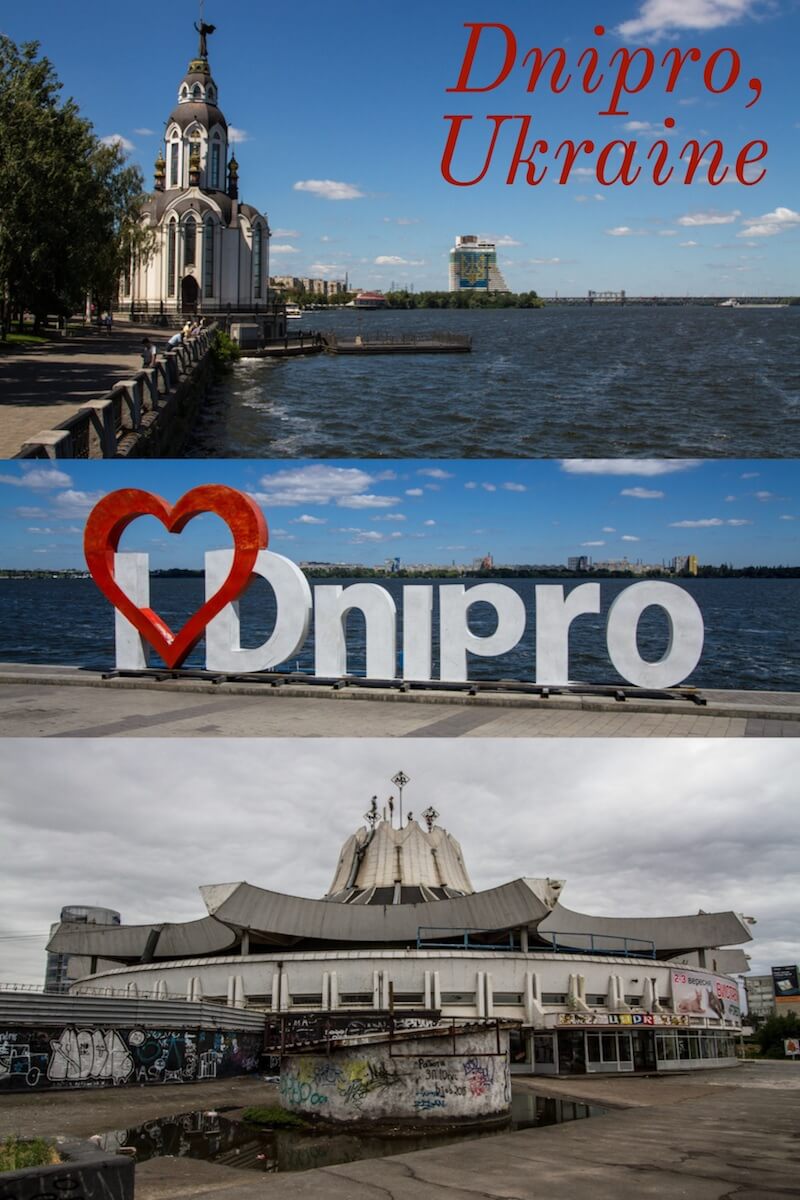 East of the Dnipro and Off the Beaten Path in Ukraine - What to do in Dnipro #Ukraine #travel #europe #offthebeatenpath
