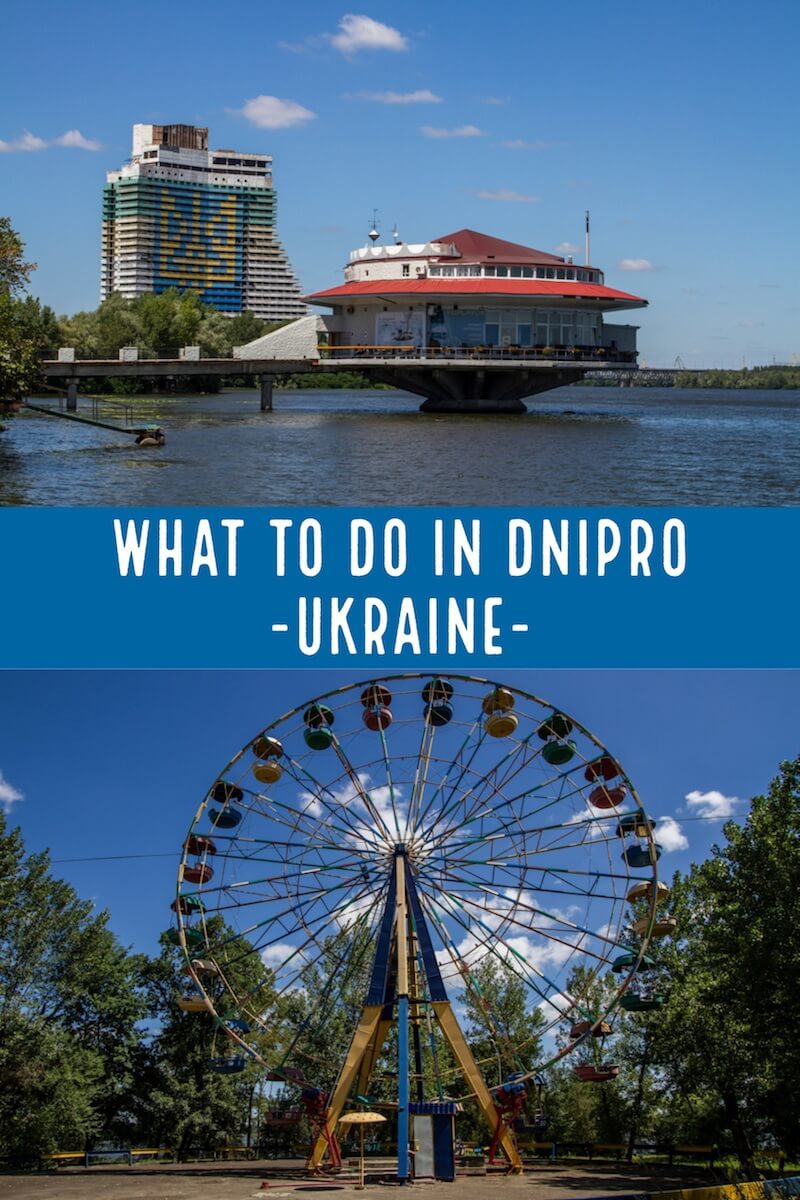 East of the Dnipro and Off the Beaten Path in Ukraine - What to do in Dnipro #Ukraine #travel #europe #offthebeatenpath