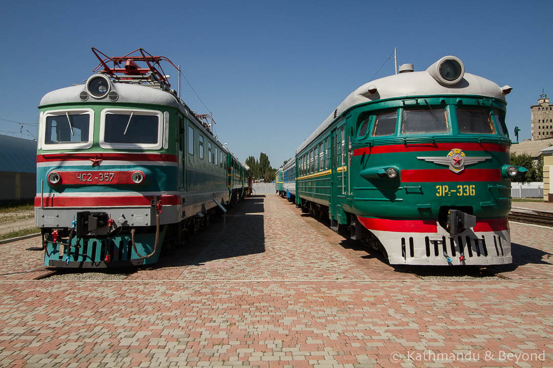 Places to Visit in Kharkiv - History Museum of the Southern Railway Kharkiv, Ukraine