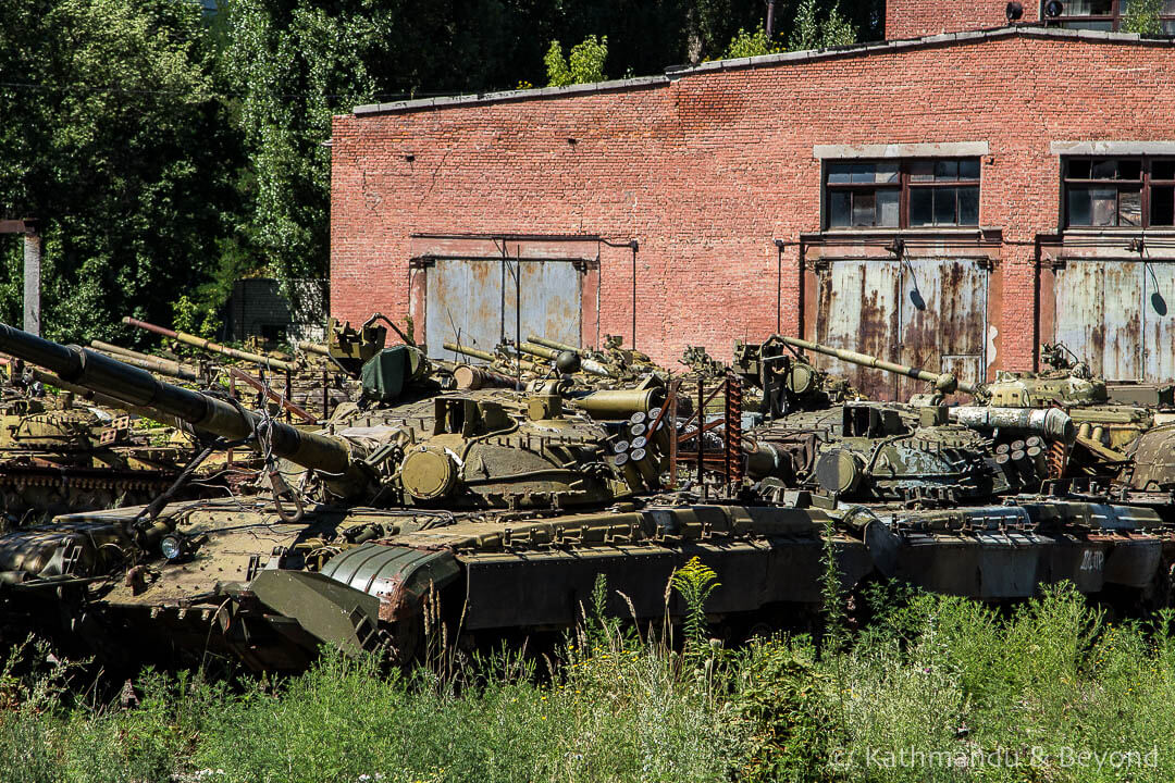 Places to visit in Kharkiv - Malyshev Tank Factory in Kharkiv, Ukraine