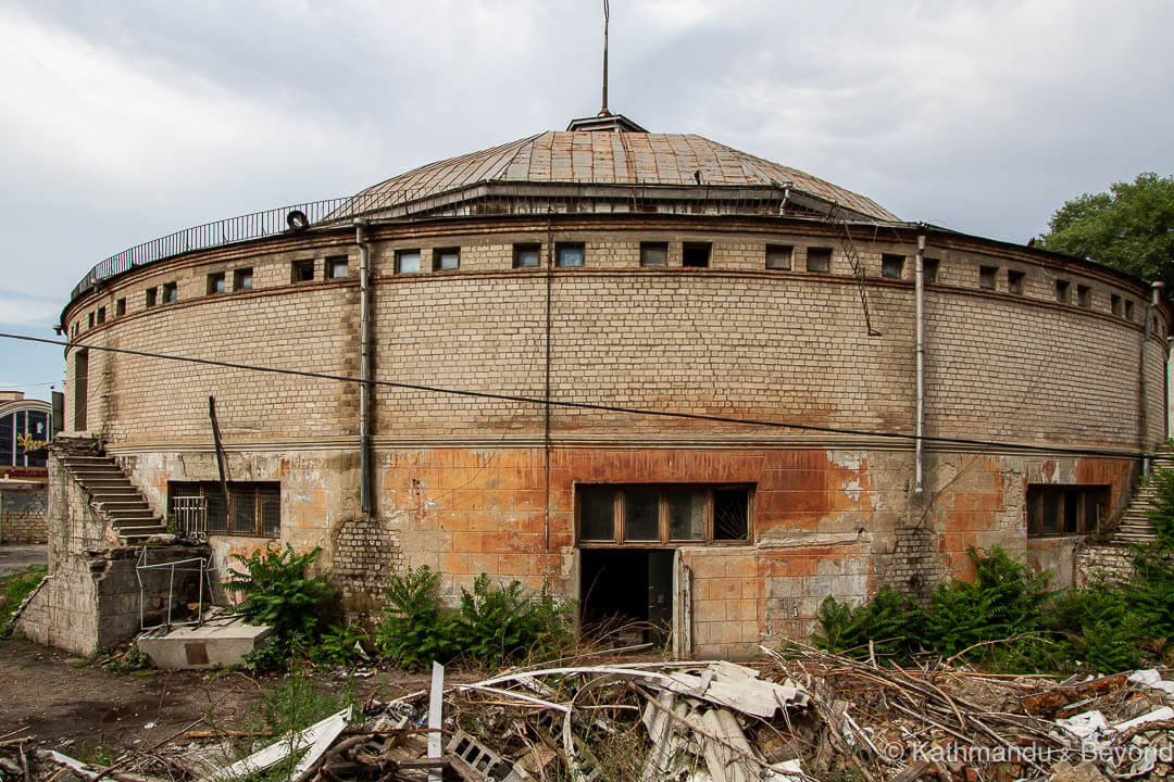 Old Circus Dnipro Ukraine-30