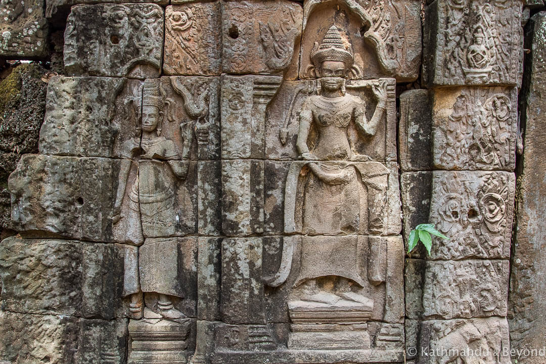 Prasat Damrei (Elephant Temple) Preah Khan Kompong Svay (Prasat Bakan) Cambodia-2