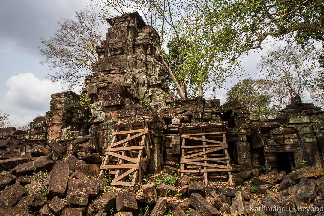 Prasat Preah Stung Preah Khan Kompong Svay (Prasat Bakan) Cambodia-5