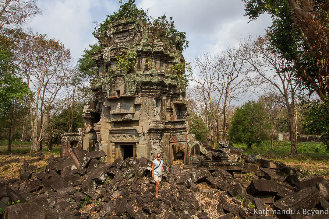 Preah Khan Kompong Svay (Prasat Bakan) Cambodia-28