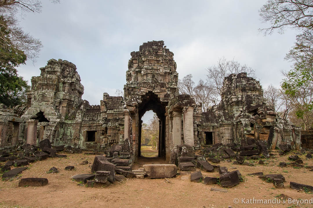 Preah Khan Kompong Svay (Prasat Bakan) Cambodia-3