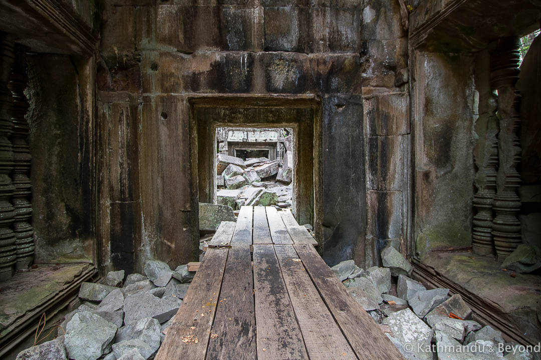 Preah Khan Kompong Svay (Prasat Bakan) Cambodia-32