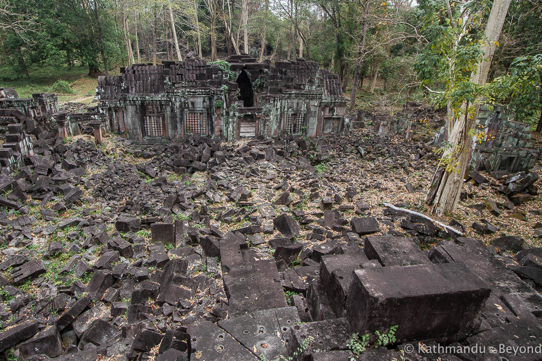 Preah Khan Kompong Svay (Prasat Bakan) Cambodia-46