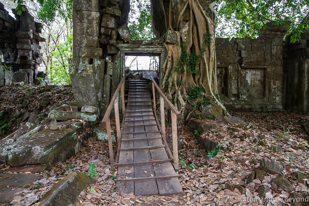 Preah Khan Kompong Svay (Prasat Bakan) Cambodia-48