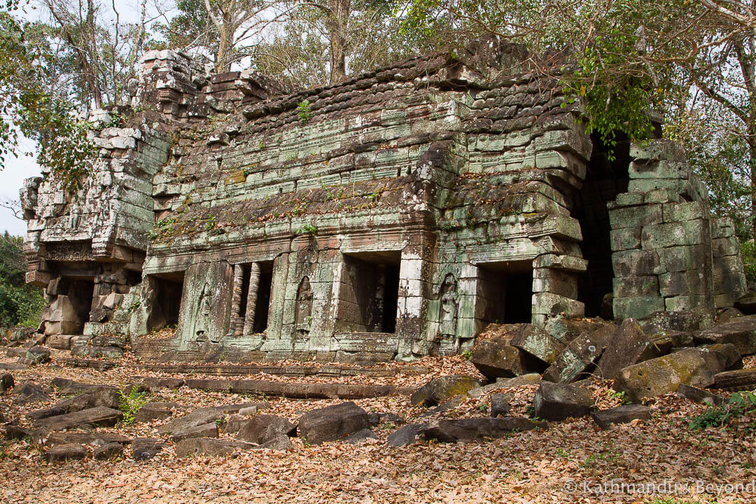 Preah Khan Kompong Svay (Prasat Bakan) Cambodia-55