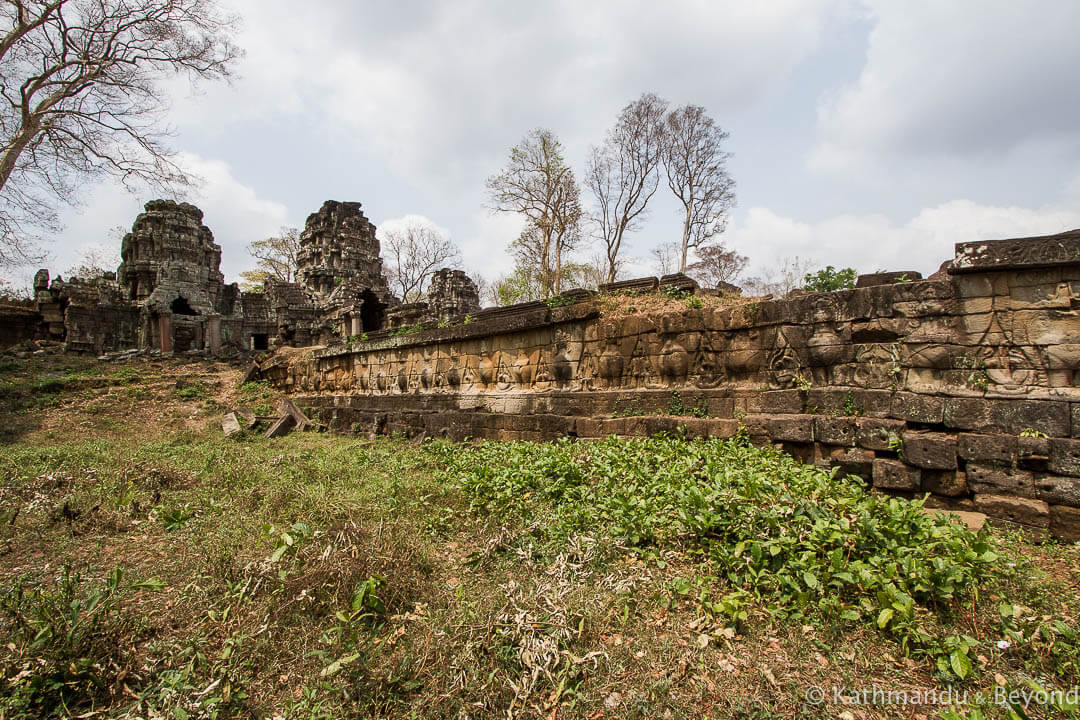 Preah Khan Kompong Svay (Prasat Bakan) Cambodia-64